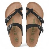BIRKENSTOCK MAYARI BF NU EARTHY VEGAN Birki-flor nubuk thumbnail 4