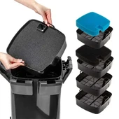 Aquael Hypermax 4500 BT Dış Filtre Bluetooth thumbnail 10