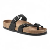 BIRKENSTOCK MAYARI BF NU EARTHY VEGAN Birki-flor nubuk thumbnail 2