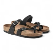 BIRKENSTOCK MAYARI BF NU EARTHY VEGAN Birki-flor nubuk thumbnail 1