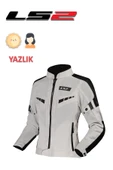 LS2 BLADE AIR KADIN MONT SİYAH-GRİ YAZLIK MOTOSİKLET MONTU - 1