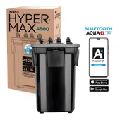 Aquael Hypermax 4500 BT Dış Filtre Bluetooth thumbnail 2