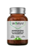 Venatura Magnezyum Sitrat ve P-5-P (Vitamin B6) 60 Tablet - 1