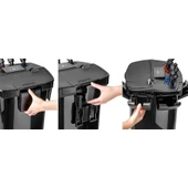 Aquael Hypermax 4500 BT Dış Filtre Bluetooth thumbnail 6