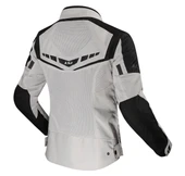 LS2 BLADE AIR KADIN MONT SİYAH-GRİ YAZLIK MOTOSİKLET MONTU - 2