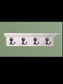 Metal Boncuk Askı Siyah Duvar Tipi – 3’lü thumbnail 4