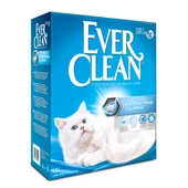 Ever Clean Extra Strong Unscented Ekstra Güçlü Kokusuz Topaklaşan Kedi Kumu 10 LT - 1