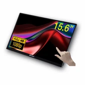 Verbatim PMT-15 15.6" 60Hz 6Ms HDMI+USB-C HDR FullHD FreeSync IPS Taşınabilir Dokunmatik Monitör thumbnail 2
