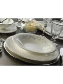 Lucky Art Royal Canterbury Embassy Yemek Takımı 60 Parça - 3
