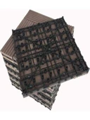 Deck Altı Plastik Zemin Izgara 30x30 cm  Su Tahliyeli, Kaymaz, Modüler Yer Karosu 15 adet - 2