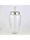 Vitale Mercan Kapaklı Küp Silver 21*48 cm - 1