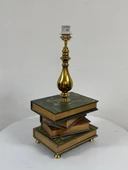Biev Kitap Şekilli Abajur - 2