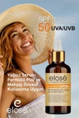 Elose Spf 50+ Leke ve Kırışıklık Karşıtı Güneş Koruma Cilt Bakım Serumu 50 ml. - 6