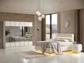 BRİZA MDF YATAK ODASI TAKIMI thumbnail 1