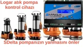 Akıllı Monofaze Dalgıç pompa Hidrofor Panosu thumbnail 5