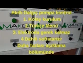 Akıllı Monofaze Dalgıç pompa Hidrofor Panosu thumbnail 6