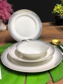 Deco Vien 24 Parça 6 Kişilik Porselen Yemek Takımı AYM101 - 2