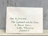 Periboia Harry Potter Davet Mektubu 10'lu - 1
