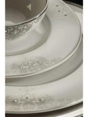 Lucky Art Royal Canterbury Lawrance Metallic 72 Parça Yemek Takımı - 2