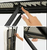 Tantitoni  Brabantia 124x45cm (c) Denım Blue Desenli Ütü Masası - 4