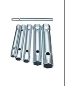 Nalburkent Stilson Kovan Anahtarı Seti 6 Parça 8-17mm İki Ağızlı El Tutamaklı - 1