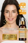 Elose Spf 50+ Leke ve Kırışıklık Karşıtı Güneş Koruma Cilt Bakım Serumu 50 ml. - 4