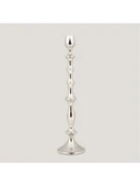 Vitale Metal Uzay Silver Şamdan 10*10*41 cm - 1