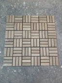 Deck Altı Plastik Zemin Izgara 30x30 cm  Su Tahliyeli, Kaymaz, Modüler Yer Karosu 15 adet - 5