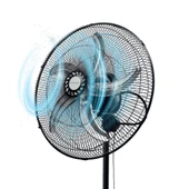 Cvs Homenist HI 91041 18 inç 3 Kollu Sanayi Tip Vantilatör thumbnail 2