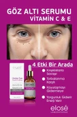 Elose Gözaltı Morluğu Torbalanma Şişlik ve Yaşlanma Önleyici Göz Altı Serumu 50 ml. - 2