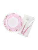 Bernardo Taffy 6 Kişilik 21 Parça New Bone China Kahvaltı Takımı - 2