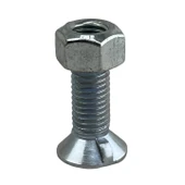 Alpler Sıkma Somunlu Pulluk Bıçak Civatası 5 Adet thumbnail 2