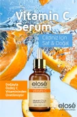 Elose Kolajenli Kırışıklık Karşıtı Doğal Vitamin C Cilt Bakım Serumu 50 ml - 6