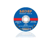 115x3x22 A mmMetal Kesici Flex Disk 115x3 mm SEDEF - 1