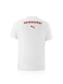 Galatasaray Orijinal Lisanslı Polo Yaka Beyaz Antrenman T-Shirt - 2
