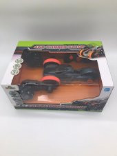 Galtoys Uzaktan Kumandalı 3 Teker 4WD Tırmanıcı Akrobatik Araç 208008 - 10