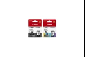 Pg-46 /cl-56 Pixma E404/e414/e464/e484 Siyah Ve Renkli Kartuş Kampanyalı - 1