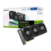 PNY RTX5070 OC 12GB GDDR7 192bit (VCG507012TFXPB1-O) thumbnail 8