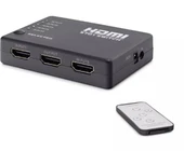 Hadron Hdx1272  5 Port Hdmi Switch 5Giriş 1Çıkış Kumandalı - 1