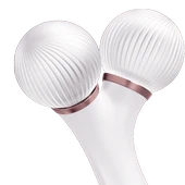 GESKE Titreşimli Yüz Şekillendirici Roller Masaj Cihazı  Sonic Facial Roller thumbnail 5