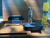 Clipper Ahşap Kutulu Çakmak Seti thumbnail 3