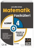 8. Sınıf LGS Altın Oran Matematik Fasikülleri 4 Olasılık ve Cebirsel İfadeler Palme Yayınları - 1