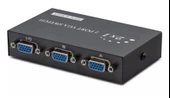 Hadron Hdx1280 2 Port Vga Switch 54Mhz 2Giriş 1Çıkış Butonlu Geçiş - 1