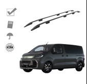 TOYOTO PROACE VERSO UZUN ŞASE TAVAN ÇİTASI PORTBAGAJ 2019 2020 2021 2022 2023 2024 2025 2026 2027 thumbnail 1