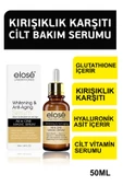 Elose Lazer Epilasyon ve Peeling Sonrası Kırışıklı Karşıtı Güneş Koruma Whitening And Anti Wrinkle Cilt Bakım Serumu 50 ml. - 1