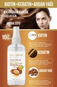 Dermaderm Keratin ve Kolajenli Argan Özlü Saç Bakım Sütü 250 ml. - 5