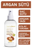 Dermaderm Keratin ve Kolajenli Argan Özlü Saç Bakım Sütü 250 ml. - 1