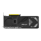 PNY RTX5070 OC 12GB GDDR7 192bit (VCG507012TFXPB1-O) thumbnail 7