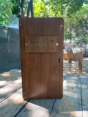 Clipper Ahşap Kutulu Çakmak Seti thumbnail 1