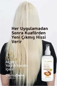 Dermaderm Keratin ve Kolajenli Argan Özlü Saç Bakım Sütü 250 ml. - 8